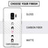 Bobs Burgers Silhouette Galaxy S9 Skin